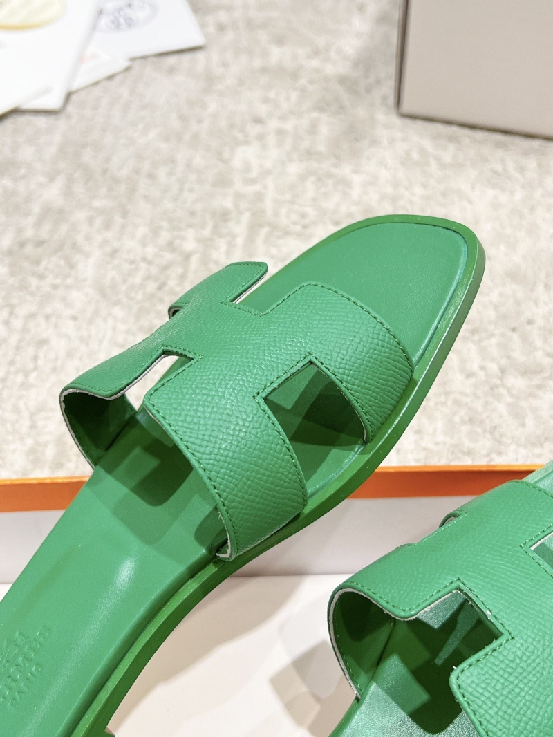 Hermes Slippers